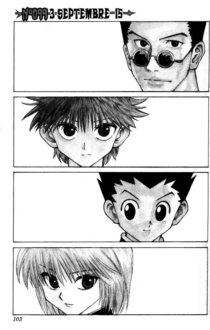 Hunter x Hunter Chapter 99 1